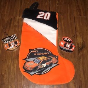 NASCAR Tony Stewart Home Depot Stocking Ornament‎